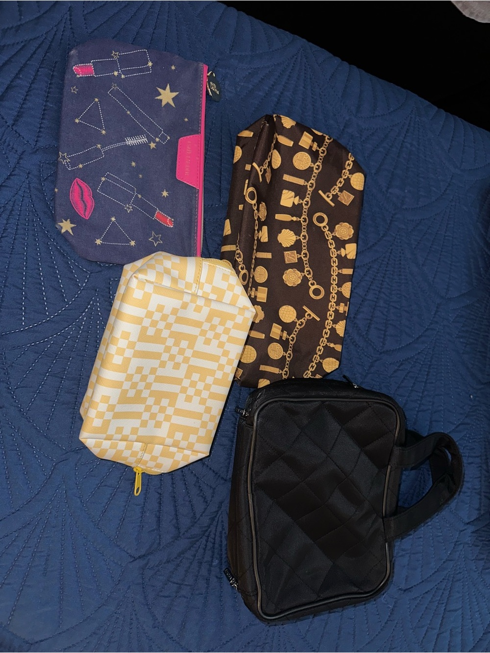 Lot of make up bags